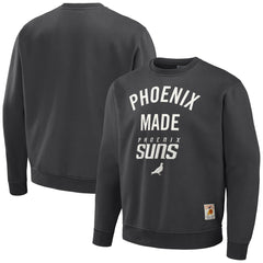 NBA - Phoenix Suns NBA x Staple Plush Pullover Sweatshirt - Anthracite