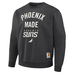 NBA - Phoenix Suns NBA x Staple Plush Pullover Sweatshirt - Anthracite