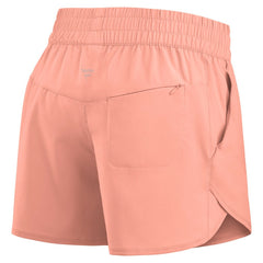 Pittsburgh Steelers Women's Front Office Woven Shorts Coral - Fanatics