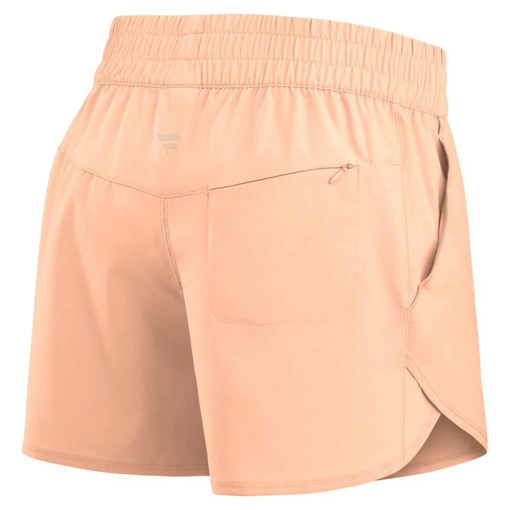 Miami Dolphins Women's Front Office Woven Shorts Orange - Fanatics