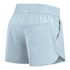 Dallas Cowboys Women's Front Office Woven Shorts Gray - Fanatics