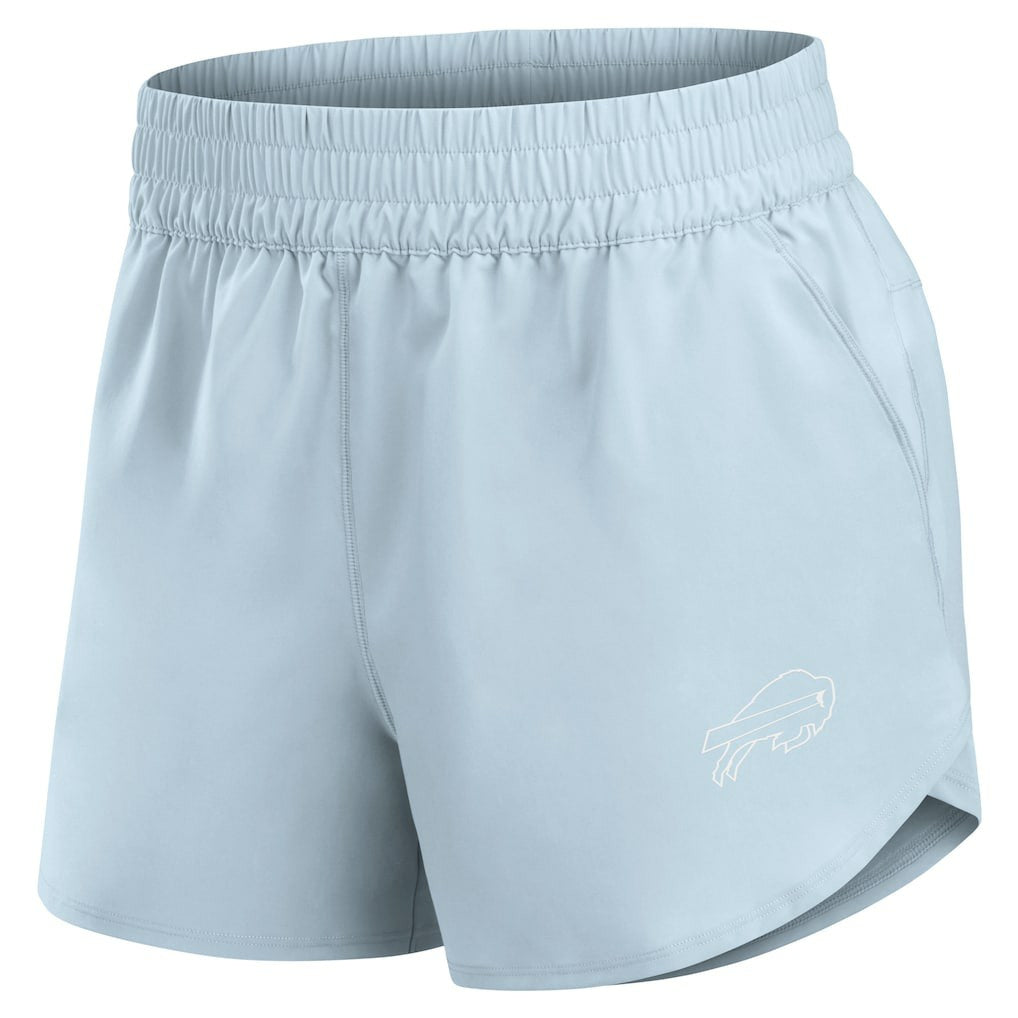 Buffalo Bills Women's Front Office Woven Shorts Gray - Fanatics