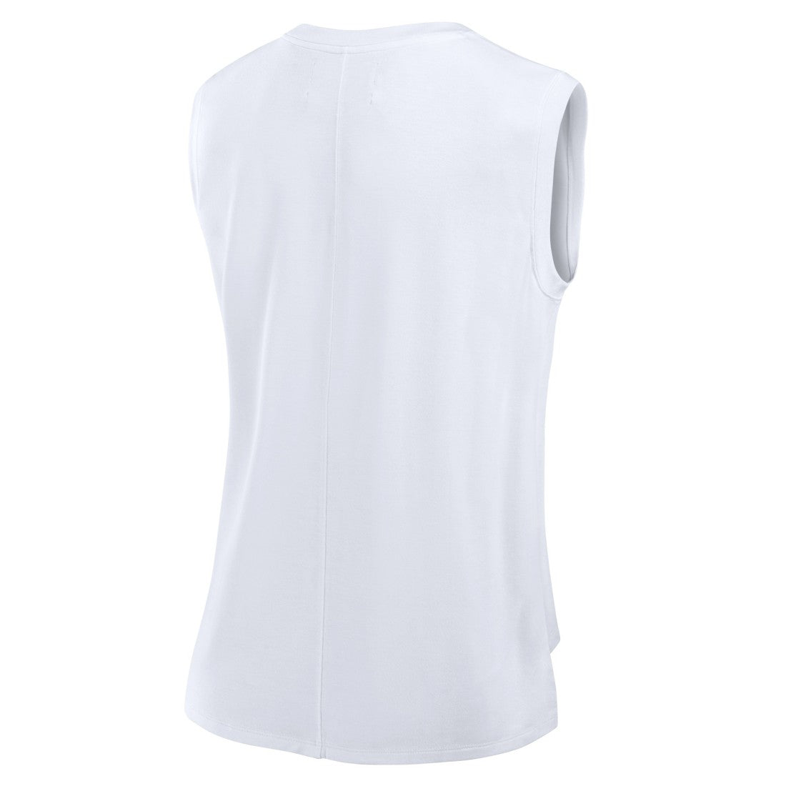 Detroit Lions Women's Studio Gym Tank Top White - Fanatics