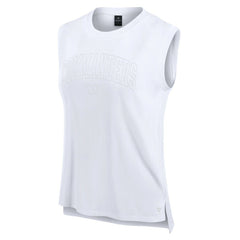 Washington Commanders Women's Studio Gym Tank Top White - Fanatics