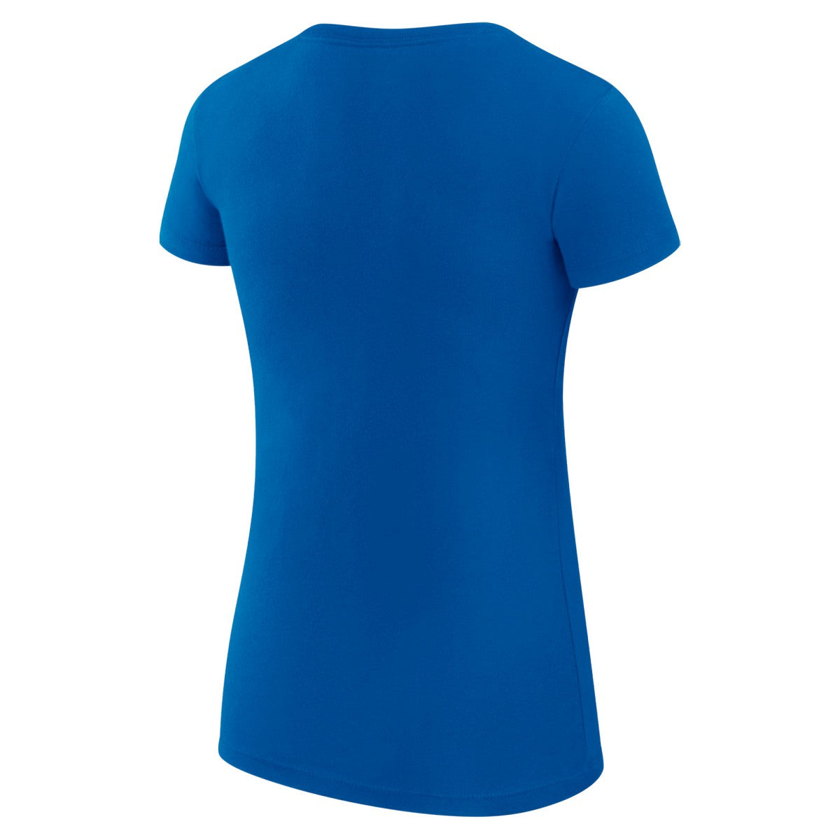 NBA - New York Knicks G-III 4Her by Carl Banks Women's Super-Slim Fit Lightweight Filigree Logo T-Shirt - Blue