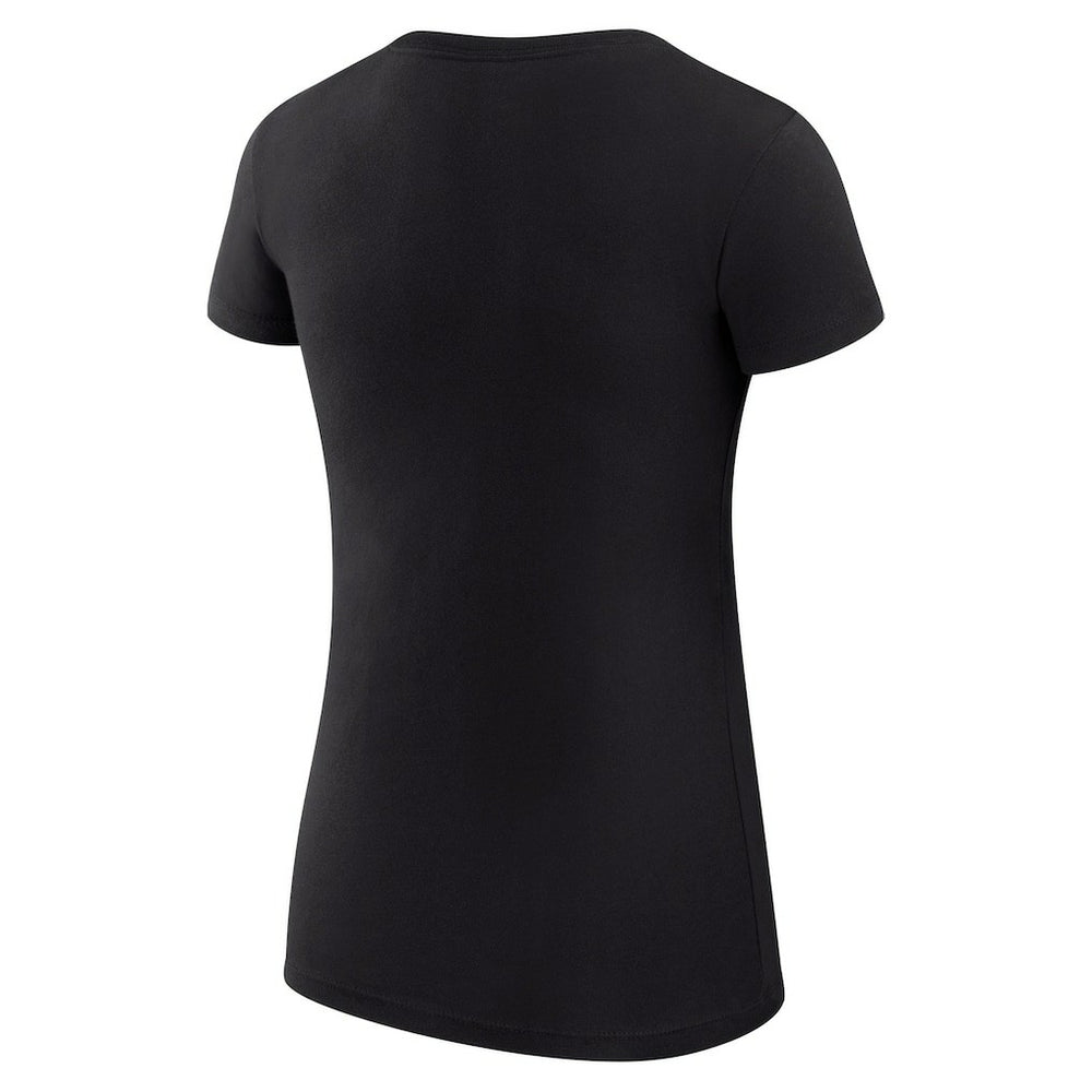 NBA - Orlando Magic G-III 4Her by Carl Banks Women's Super-Slim Fit Lightweight Filigree Logo T-Shirt - Black