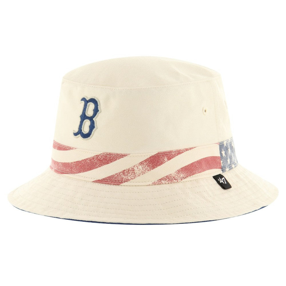 Boston Red Sox '47 Glory Daze Bucket Hat Lifestyle
