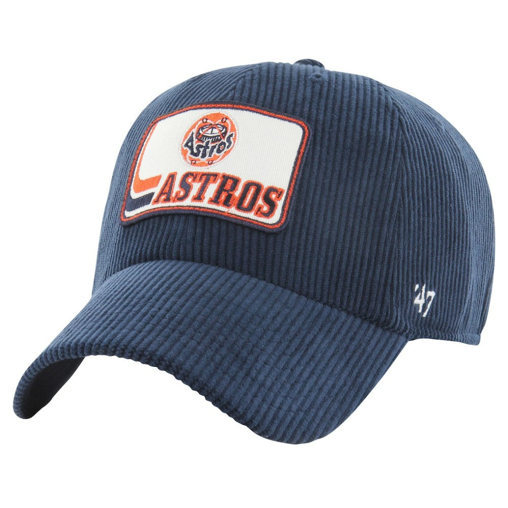 Houston Astros '47 Wax Pack Collection Corduroy Clean Up Adjustable Hat for sale