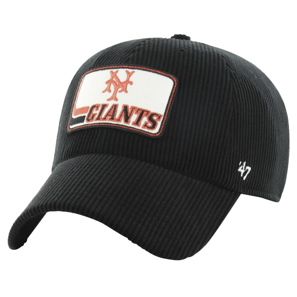 San Francisco Giants '47 Wax Pack Collection Corduroy Clean Up Adjustable Hat Near Me