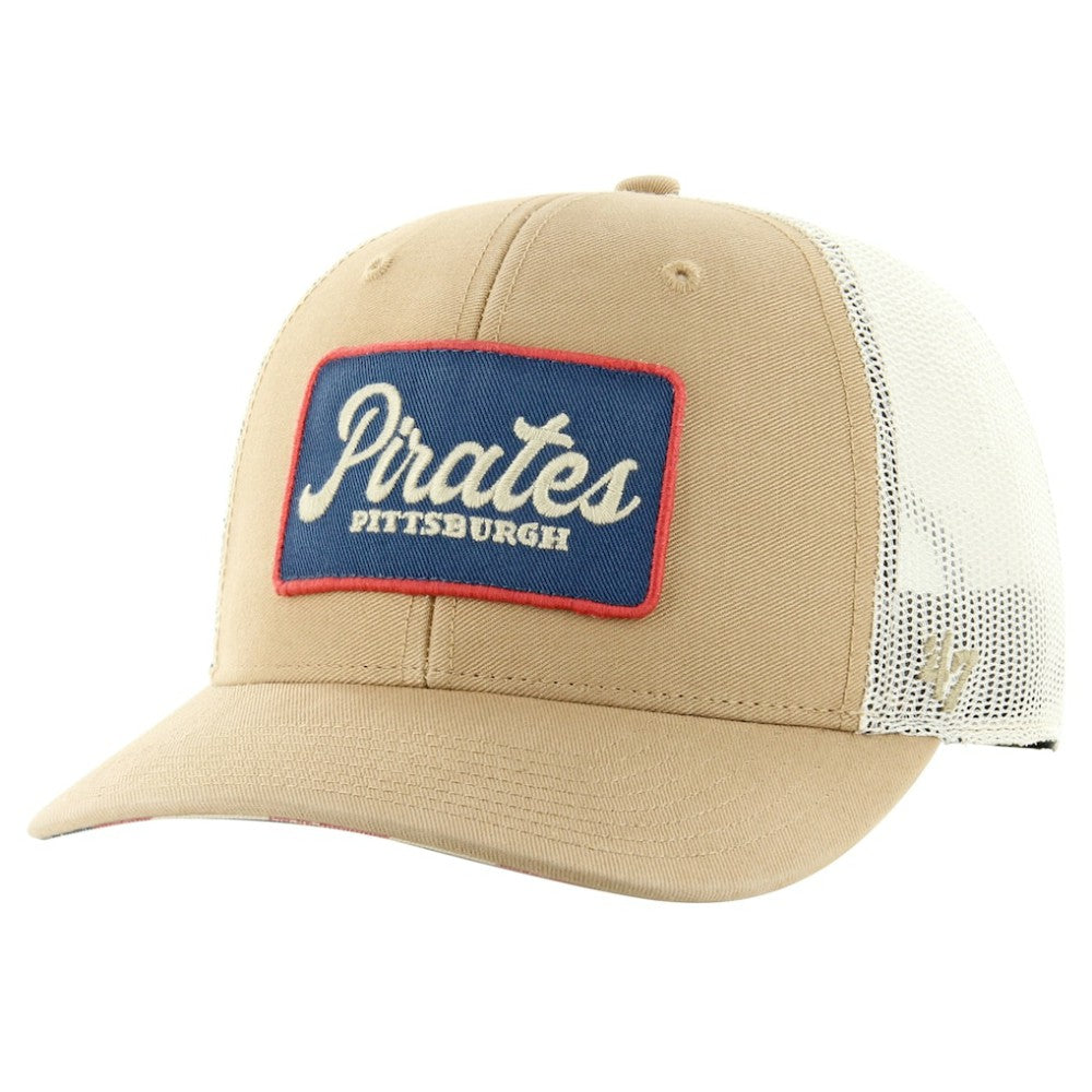 Pittsburgh Pirates '47 Glory Daze Trucker Adjustable Hat Clearance