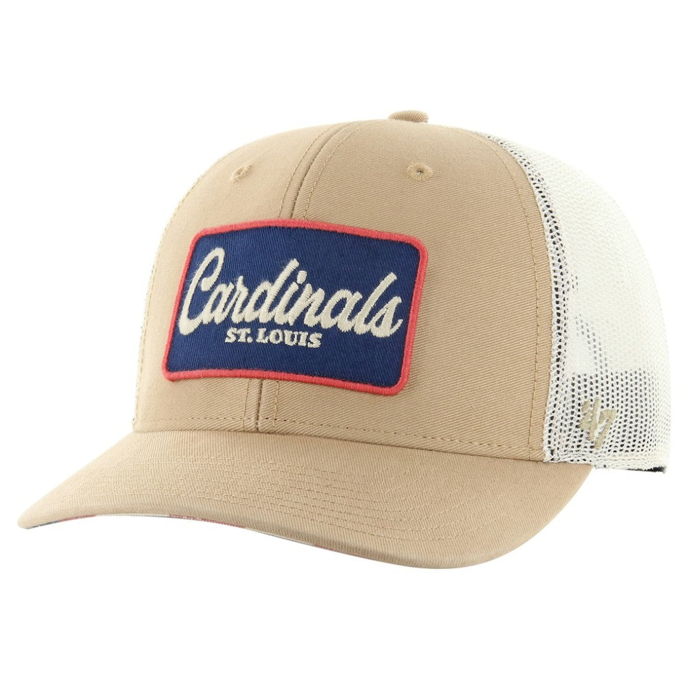 St. Louis Cardinals '47 Glory Daze Trucker Adjustable Hat On Sale