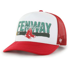 Boston Red Sox '47 Retro Region Foam Trucker Adjustable Hat Sale