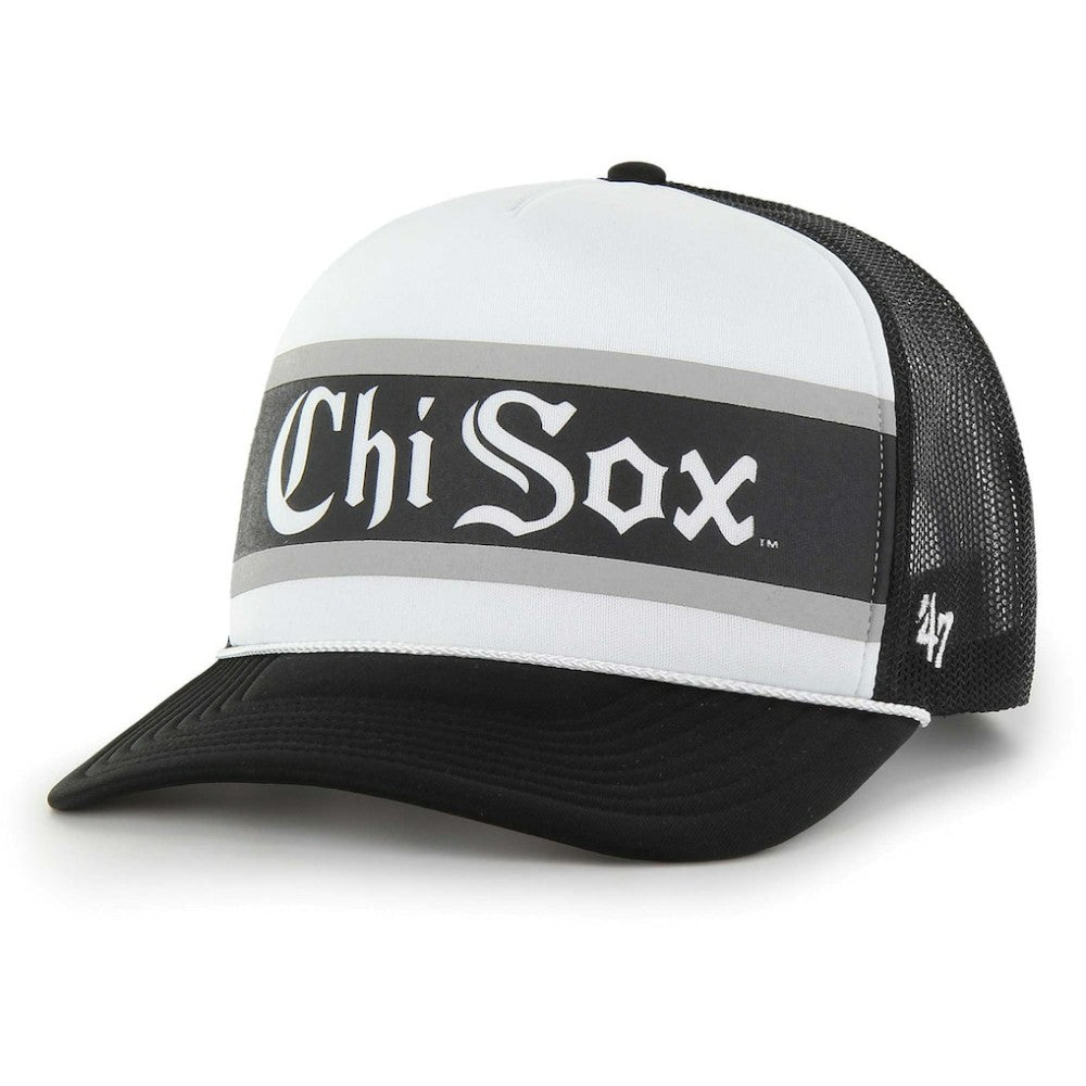 Chicago White Sox '47 Retro Region Foam Trucker Adjustable Hat On Sale