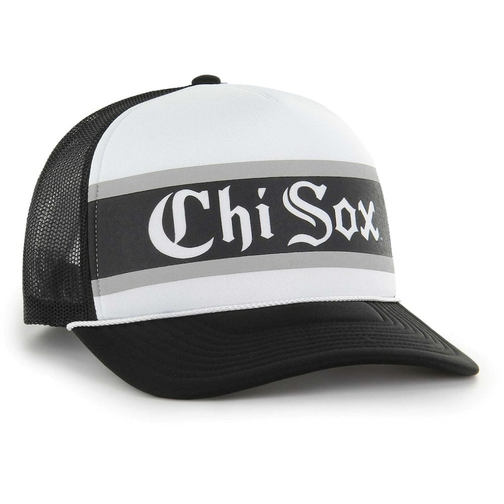 Chicago White Sox '47 Retro Region Foam Trucker Adjustable Hat On Sale