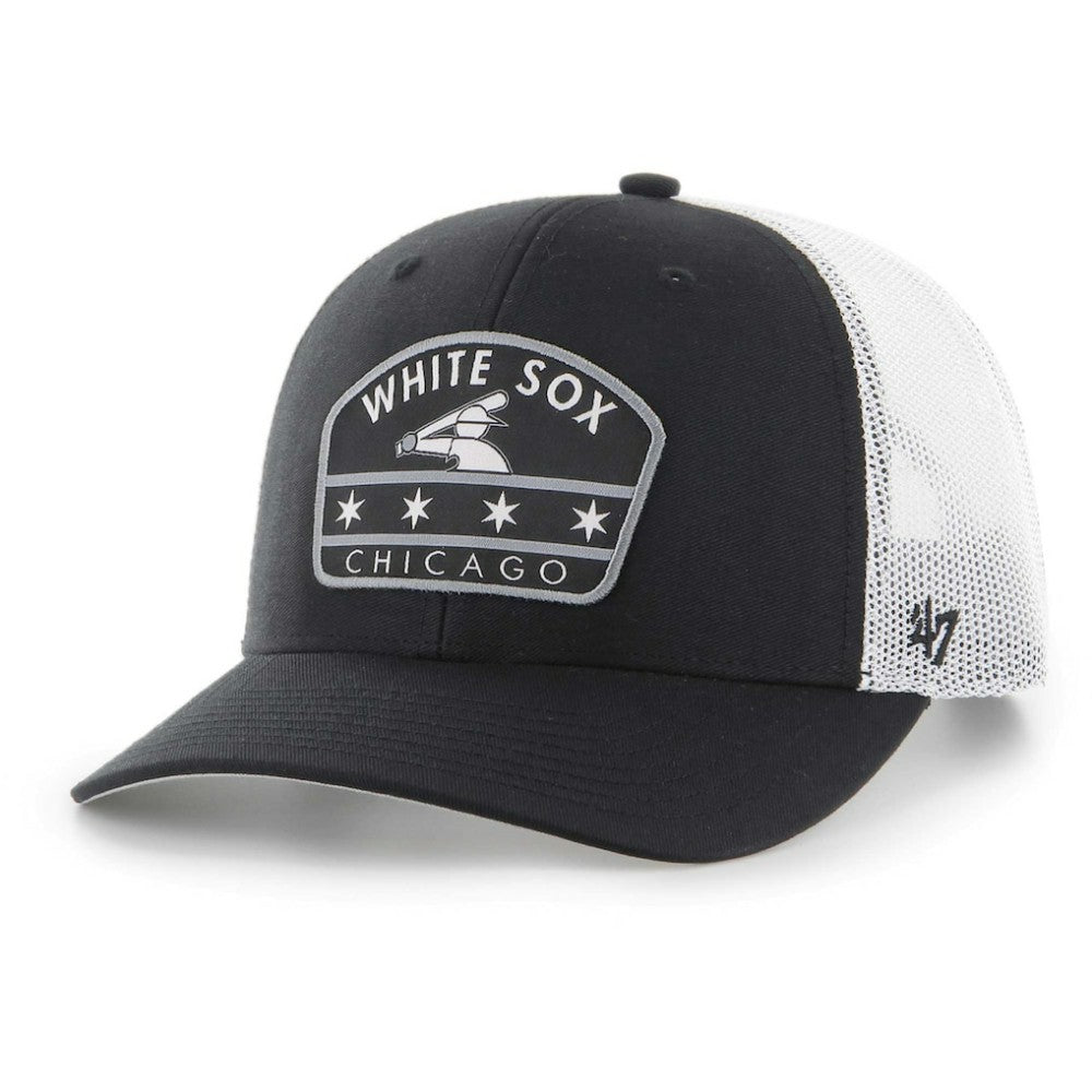 Chicago White Sox '47 Retro Region Patch Trucker Adjustable Hat Online