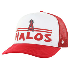 Los Angeles Angels '47 Retro Region Foam Trucker Adjustable Hat On Sale