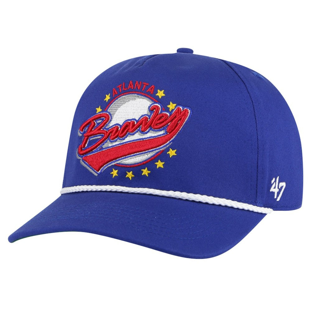 Atlanta Braves '47 Wax Pack Collection Premier Hitch Adjustable Hat Sale
