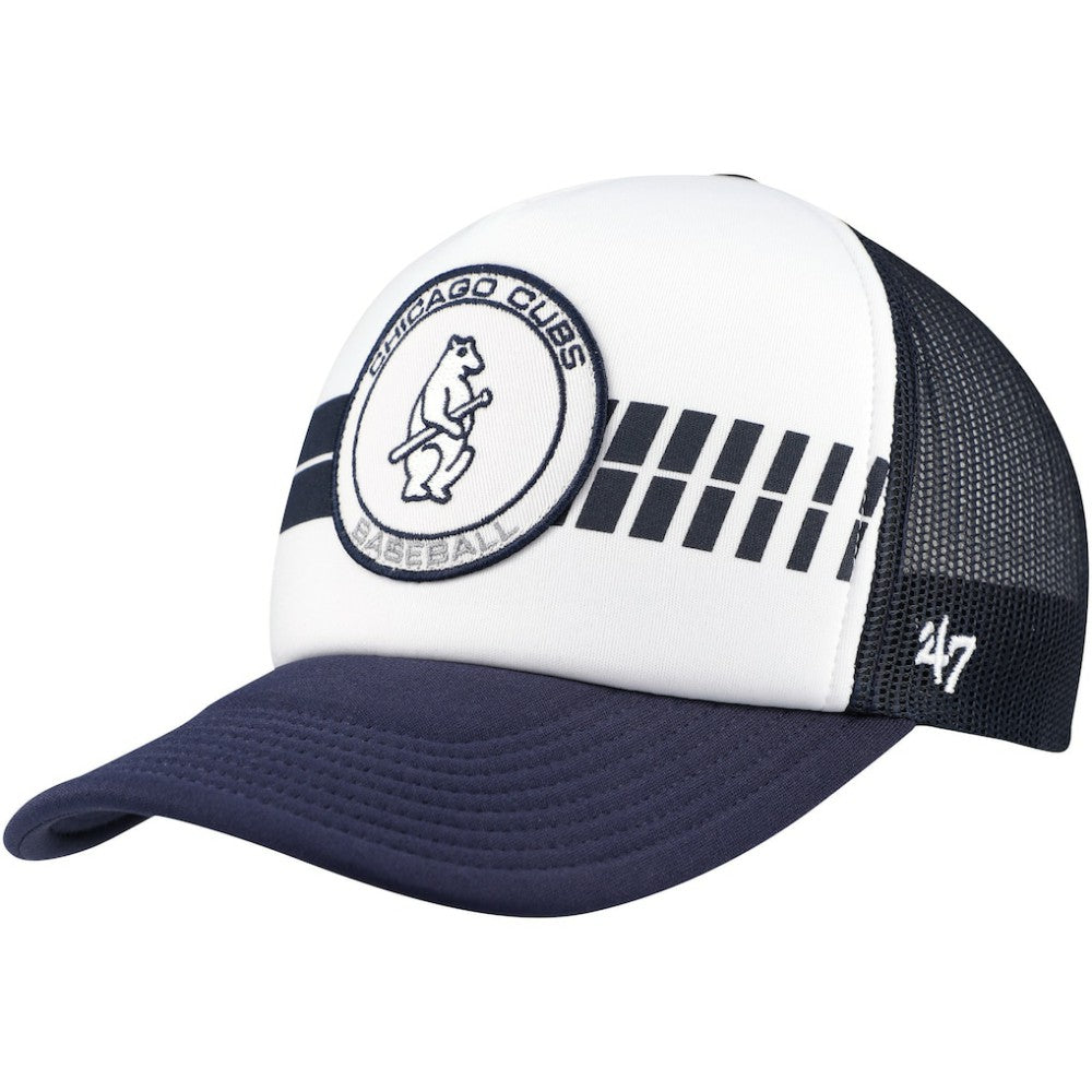 Chicago Cubs '47 Cooperstown Collection Wax Pack Express Trucker Adjustable Hat Clearance