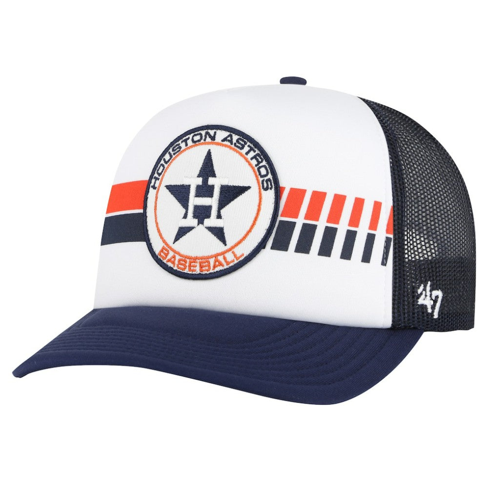 Houston Astros '47 Cooperstown Collection Wax Pack Express Trucker Adjustable Hat Clearance