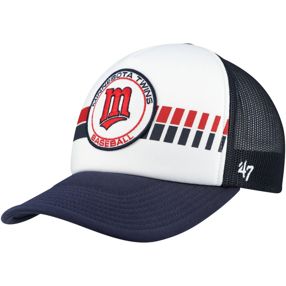 Minnesota Twins '47 Cooperstown Collection Wax Pack Express Trucker Adjustable Hat Clearance