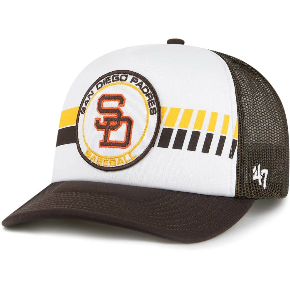 San Diego Padres '47 Cooperstown Collection Wax Pack Express Trucker Adjustable Hat Sale