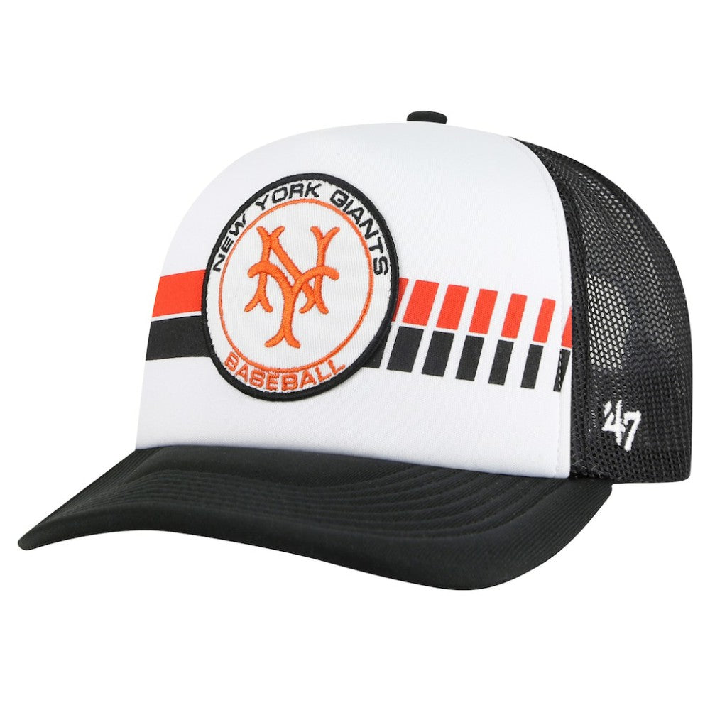 San Francisco Giants '47 Cooperstown Collection Wax Pack Express Trucker Adjustable Hat On Sale