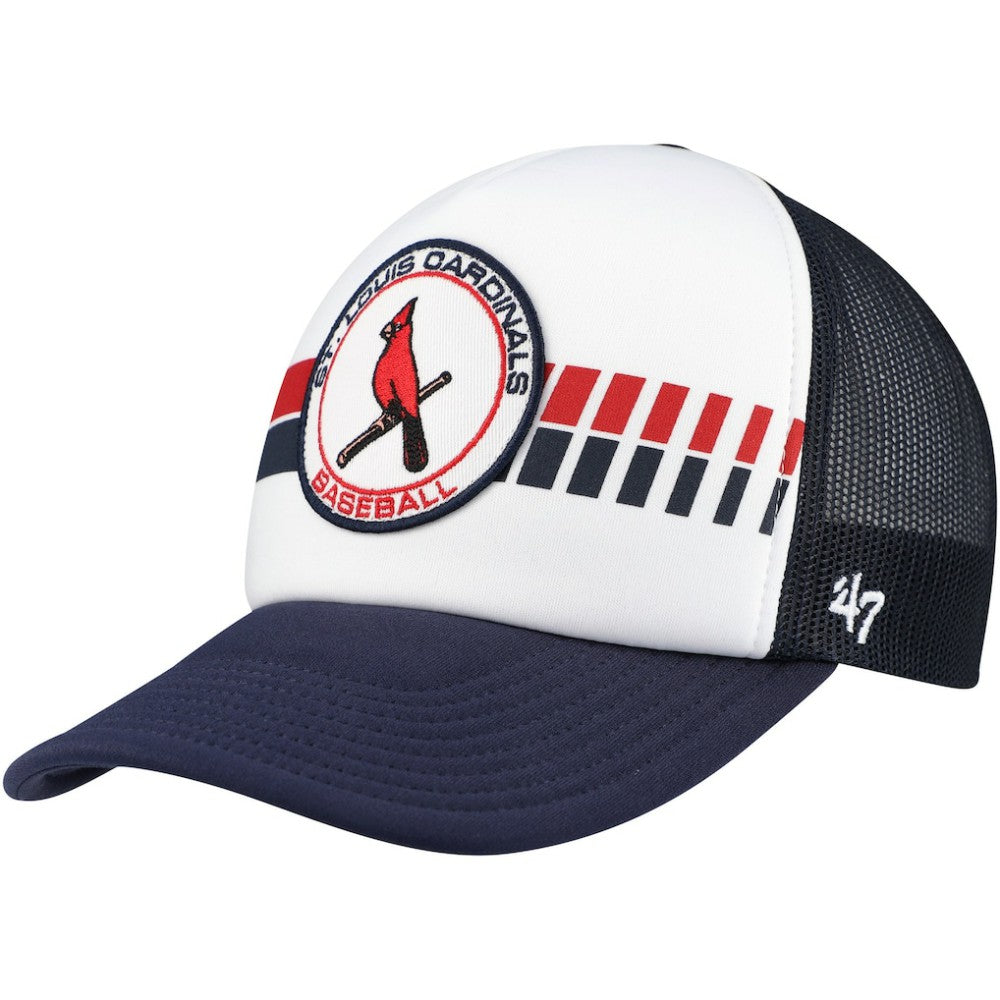 St. Louis Cardinals '47 Cooperstown Collection Wax Pack Express Trucker Adjustable Hat On Sale