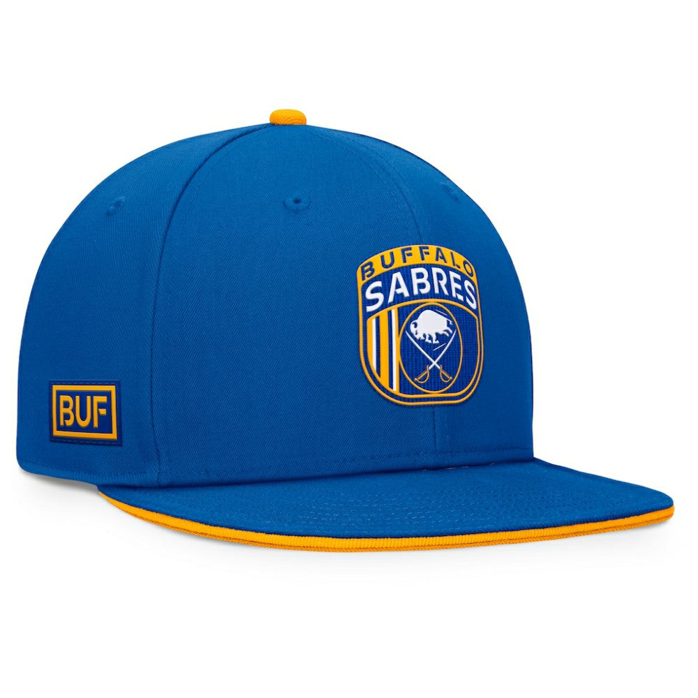 Buffalo Sabres - Fanatics 2024 NHL Draft Snapback Hat Royal