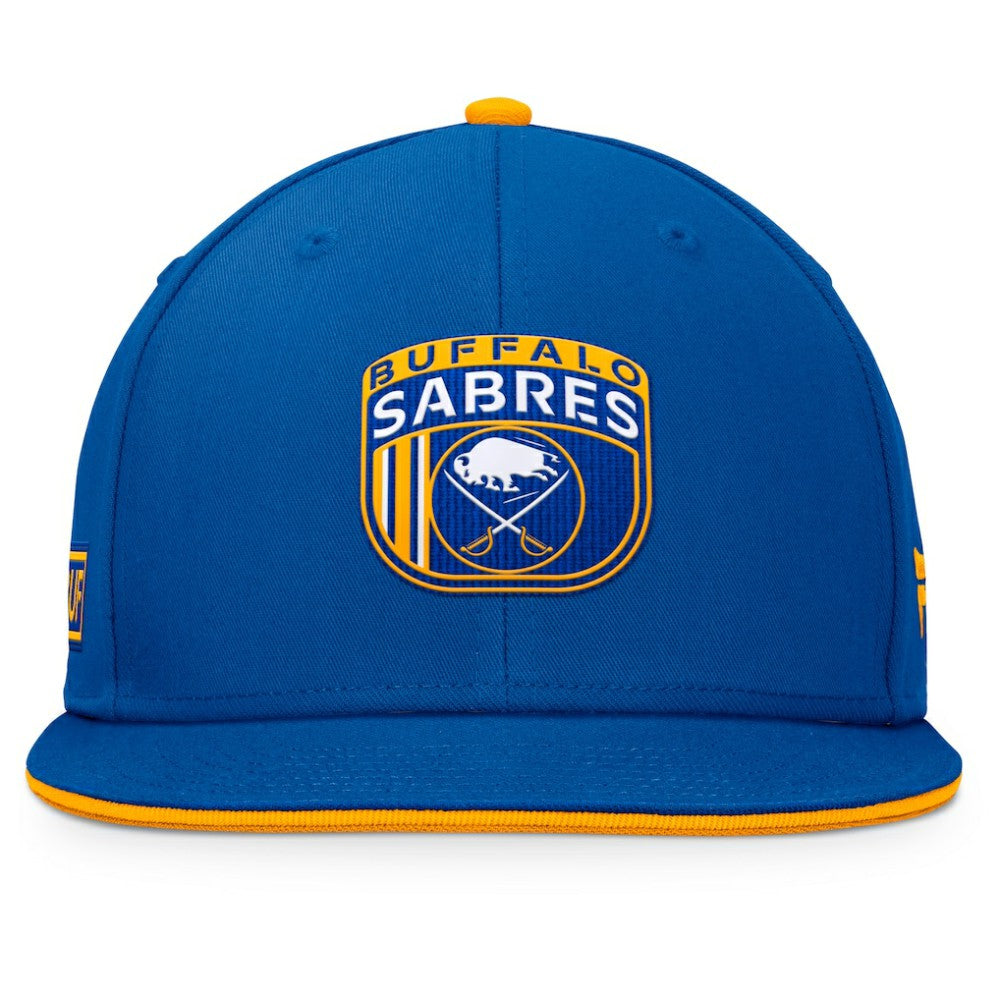 Buffalo Sabres - Fanatics 2024 NHL Draft Snapback Hat Royal