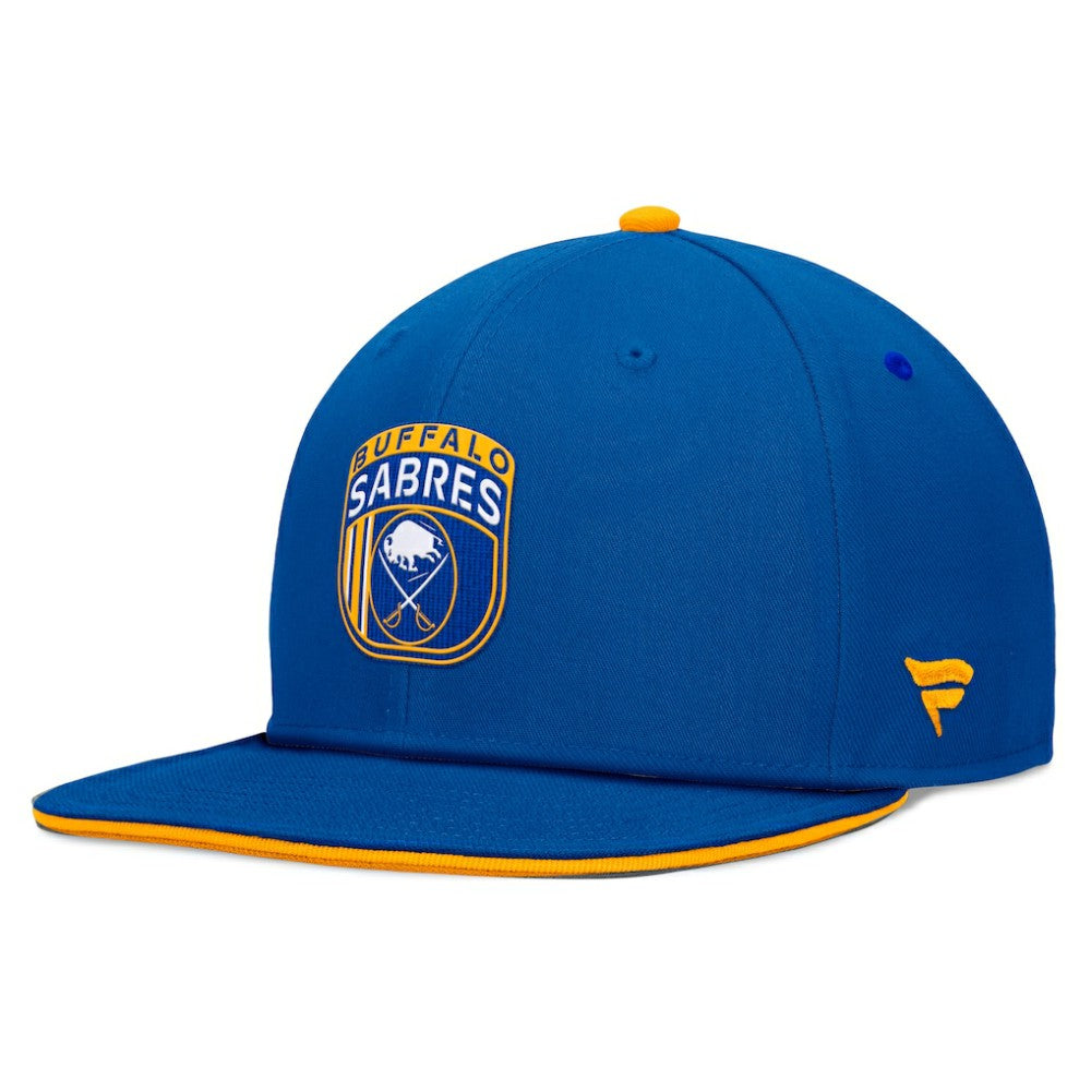 Buffalo Sabres - Fanatics 2024 NHL Draft Snapback Hat Royal
