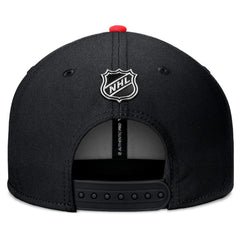 Chicago Blackhawks Fanatics 2024 NHL Draft Snapback Hat Black