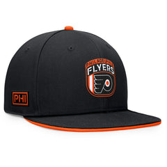 Philadelphia Flyers - Fanatics 2024 NHL Draft Snapback Hat Black