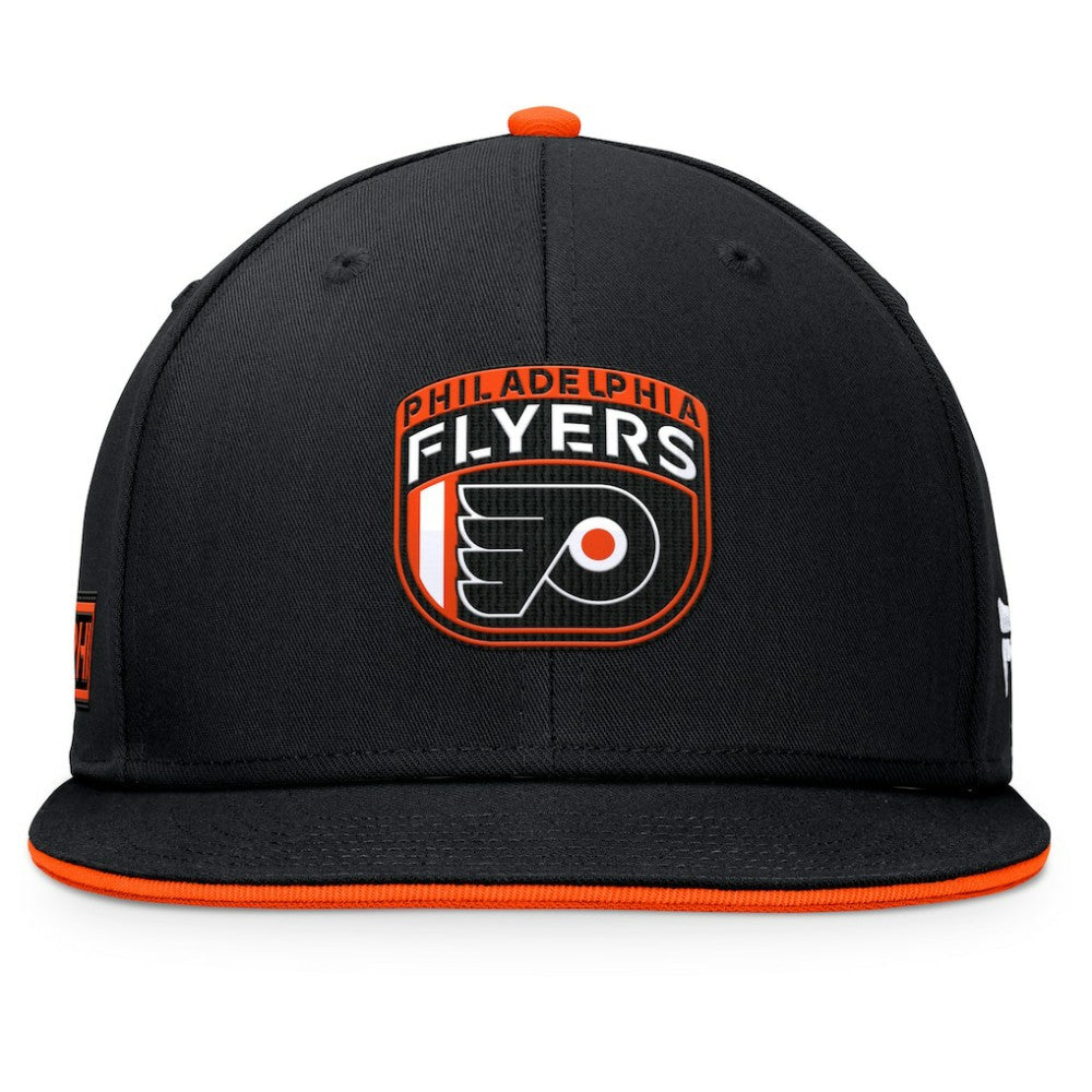 Philadelphia Flyers - Fanatics 2024 NHL Draft Snapback Hat Black
