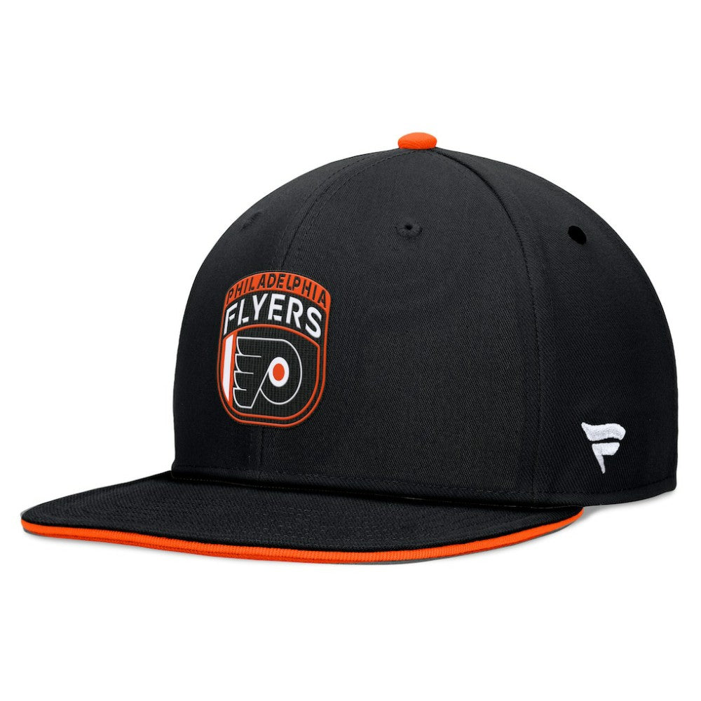 Philadelphia Flyers - Fanatics 2024 NHL Draft Snapback Hat Black