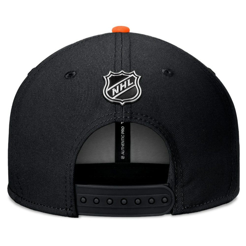 Philadelphia Flyers - Fanatics 2024 NHL Draft Snapback Hat Black