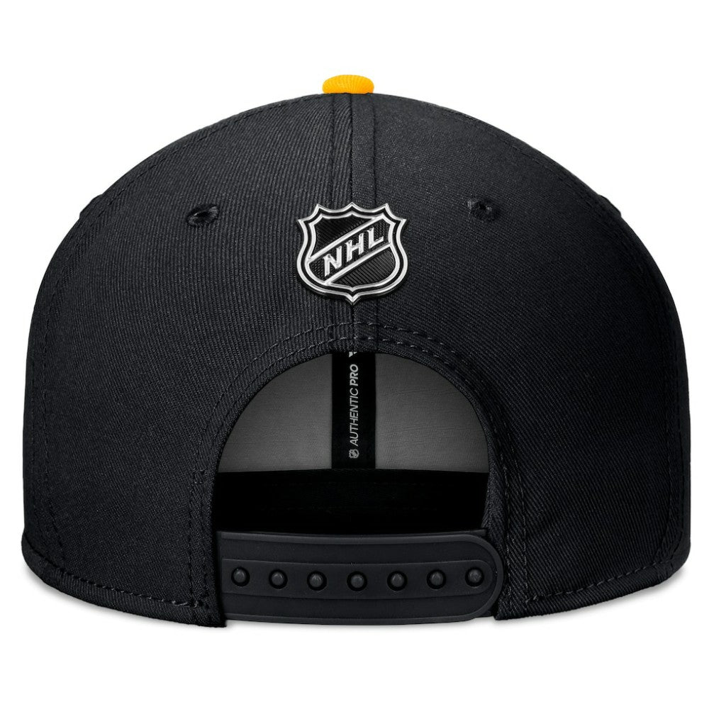 Pittsburgh Penguins Fanatics 2024 NHL Draft Snapback Hat Black