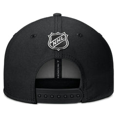 Boston Bruins Fanatics Authentic Pro Training Camp Snapback Hat Black