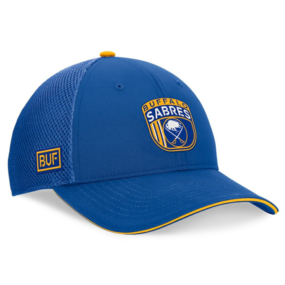 Buffalo Sabres - Fanatics 2024 NHL Draft On Stage Trucker Adjustable Hat Royal