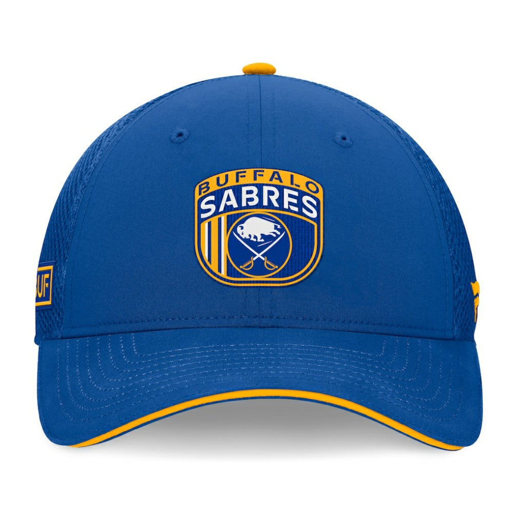 Buffalo Sabres - Fanatics 2024 NHL Draft On Stage Trucker Adjustable Hat Royal