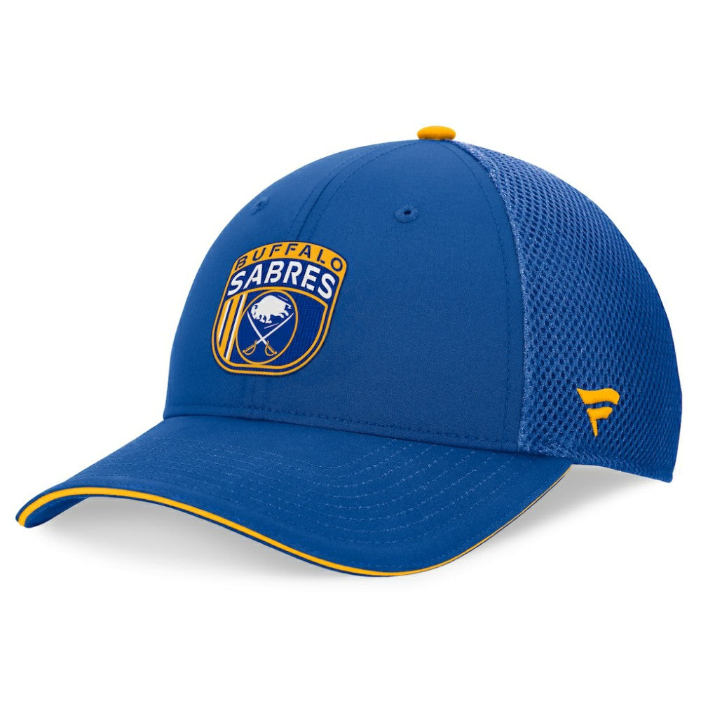 Buffalo Sabres - Fanatics 2024 NHL Draft On Stage Trucker Adjustable Hat Royal