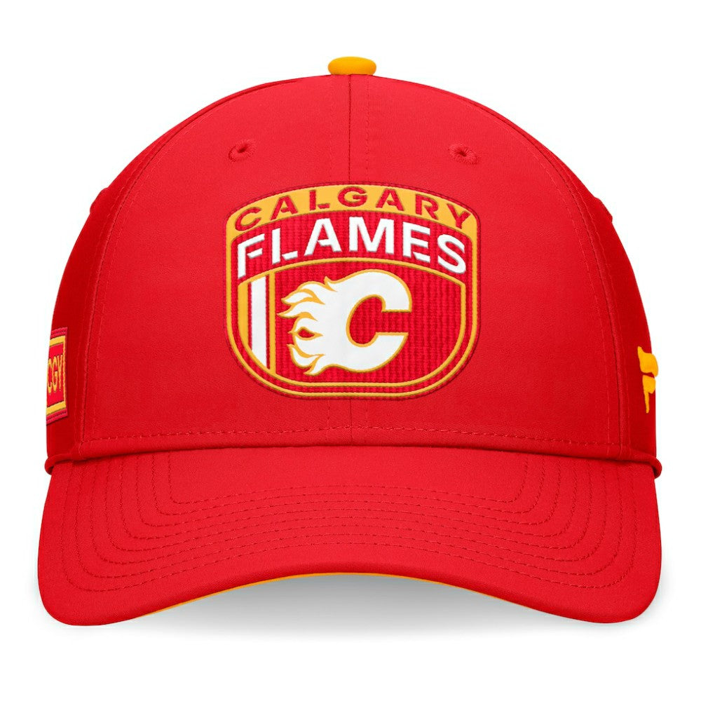 Calgary Flames - Fanatics 2024 NHL Draft Flex Hat Red