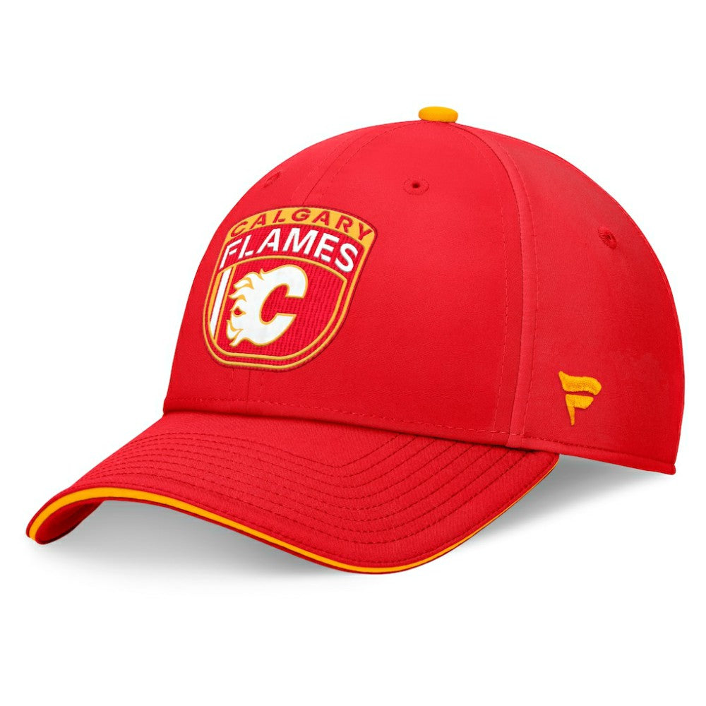 Calgary Flames - Fanatics 2024 NHL Draft Flex Hat Red