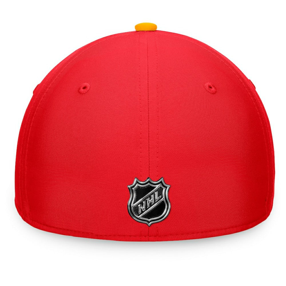 Calgary Flames - Fanatics 2024 NHL Draft Flex Hat Red