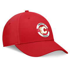 Calgary Flames - Fanatics Authentic Pro Training Camp Flex Hat Red