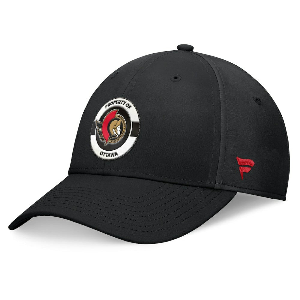 Ottawa Senators - Fanatics Authentic Pro Training Camp Flex Hat Black