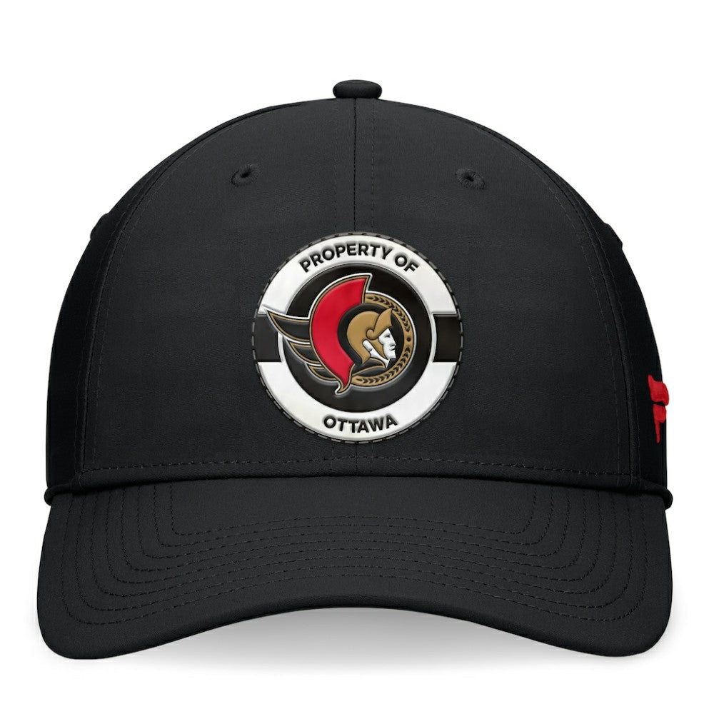 Ottawa Senators - Fanatics Authentic Pro Training Camp Flex Hat Black