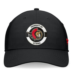 Ottawa Senators - Fanatics Authentic Pro Training Camp Flex Hat Black