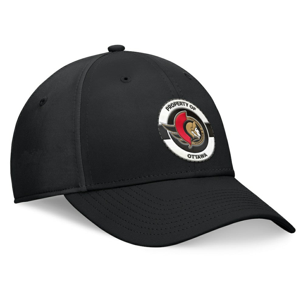 Ottawa Senators - Fanatics Authentic Pro Training Camp Flex Hat Black