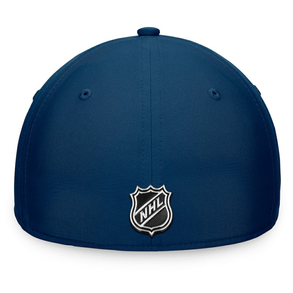 Seattle Kraken Fanatics Authentic Pro Training Camp Flex Hat Deep Sea Blue