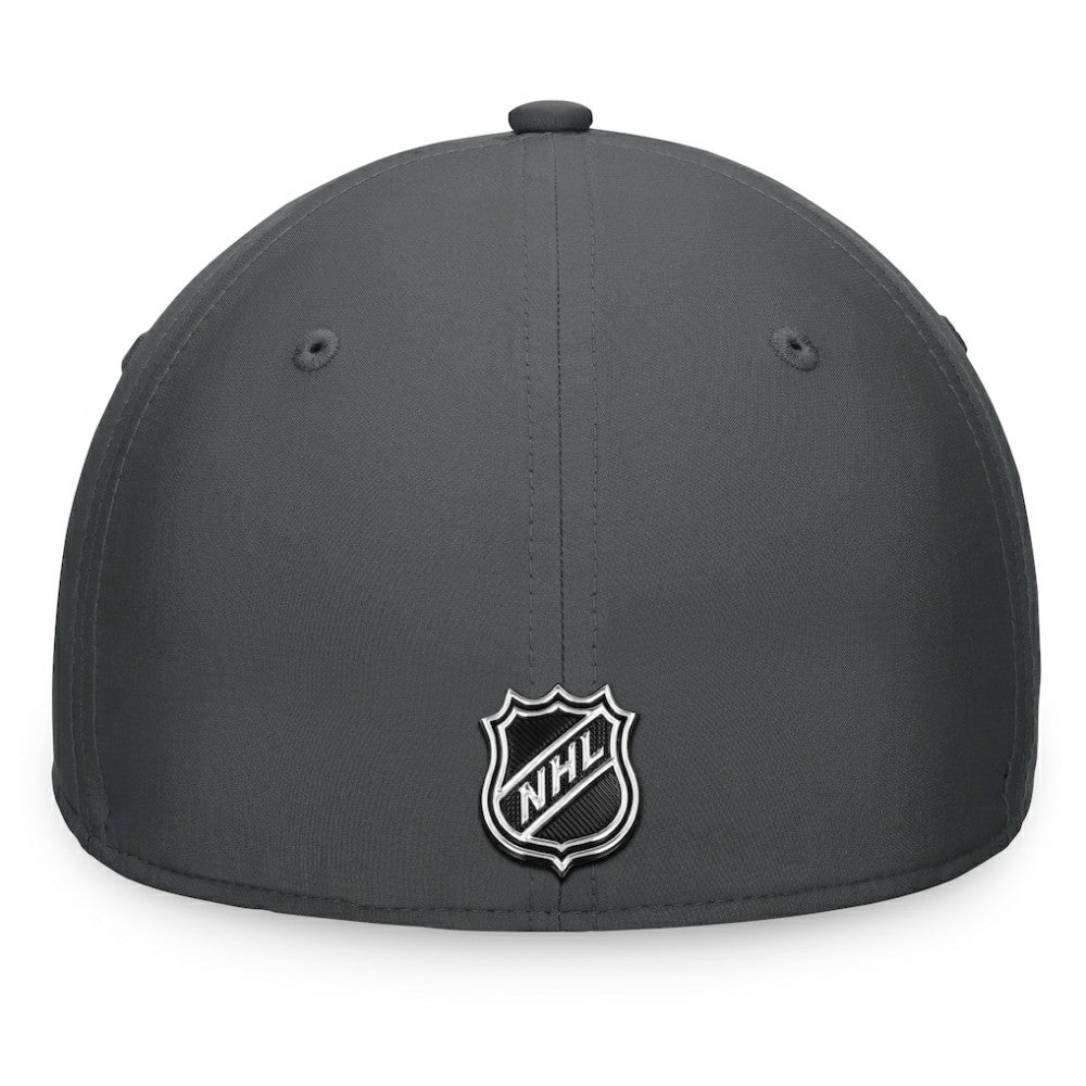 Vegas Golden Knights Fanatics Authentic Pro Training Camp Flex Hat Charcoal